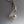 Sterling Silver Pendant with 8mm Pearl (shown in White and Black, see options to choose pearl color)